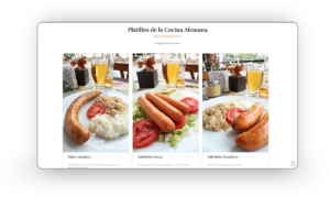 PANTALLA menu amadeus 2