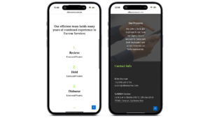 elite escrow ui ux web10