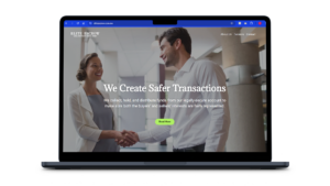 elite escrow ui ux web2
