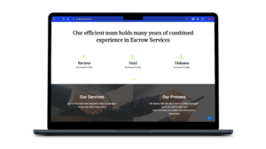 elite escrow ui ux web3