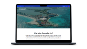 elite escrow ui ux web4