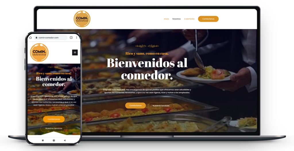 diseno web wordpress responsivo